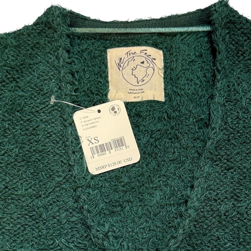 Free People Theo V-Neck Sweater - Picture 14 of 16